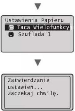 CANON iSensys MF4750 - Ustawianie formatu i rodzaju papleru - 3