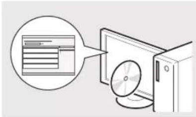 CANON iSensys MF4750 - ③ MF Driver Installation Guide (User Software CD (CD λογισμκου χρηστη)): - 1