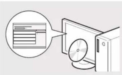 CANON iSensys MF4750 - ③ MF Driver Installation Guide (Cd-skivan User Software CD (Anvandarprogramvara)): - 1