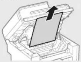 CANON iSensys MF4750 - Het binnenwerk van demachine - 1