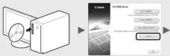 CANON iSensys MF4750 - A telepitési eljarasok részleteivel kapcsolatban - 1