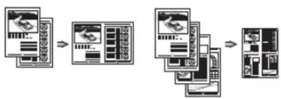 CANON iSensys MF4750 - Pomniejszanie formatu - 1