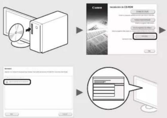 CANON iSensys MF4750 - Para Obtener informacion detallada sobre los procedimientos de instalacion: - 2