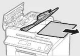 CANON iSensys MF4750 - Udbedring af papirstop - 2