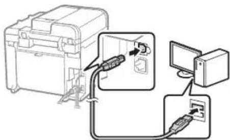 CANON iSensys MF4750 - USB - 2
