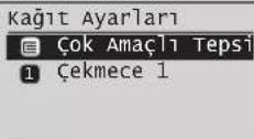 CANON iSensys MF4750 - Kagit Boyutu ve Turu Ayarlama - 4
