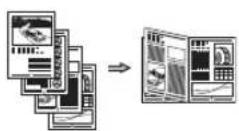 CANON iSensys MF4750 - Brosiuros spausdinimas* - 1