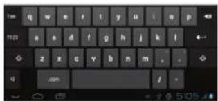 COBY Kyros MID8048 - Navegar por la Web - 3