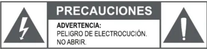 COBY Kyros MID8048 - Avisos de Seguidad - 1