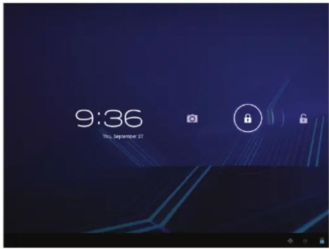 COBY Kyros MID8048 - Unlocking the Screen - 1