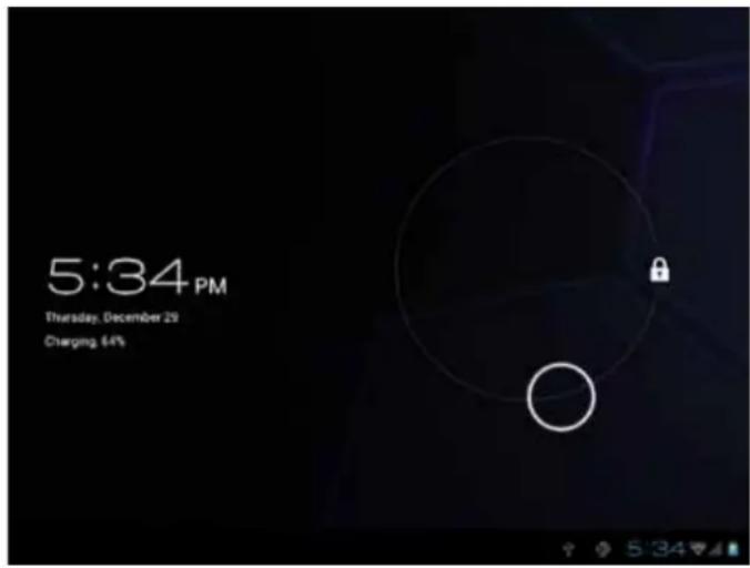 COBY Kyros MID9740 - Unlocking the Screen - 1