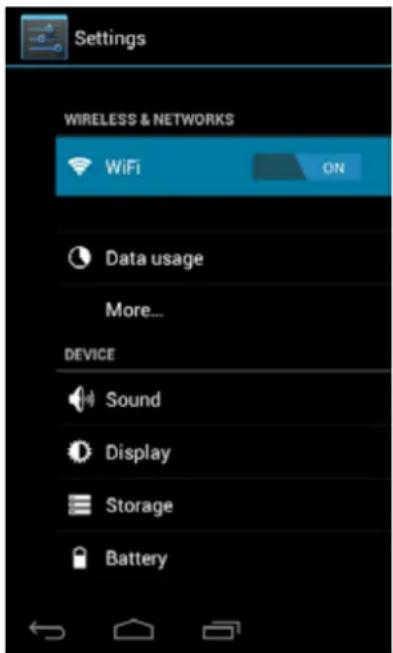 COBY Kyros MID9740 - Setting the System Options - 3