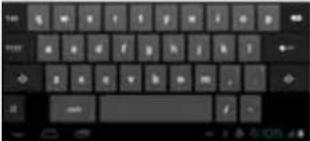 COBY Kyros MID9740 - + To go to a webpage. - 2