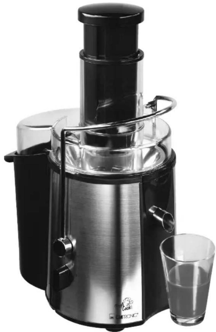 CLATRONIC AE 3150 - Bedienungsanleitung/Garantie - 1