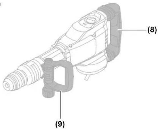 BOSCH GSH 11 VC Professional - 3