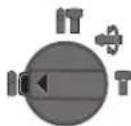 BOSCH GBH 18 VEC Professional - Functie instellen - 2