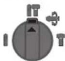 BOSCH GBH 18 VEC Professional - Functie instellen - 1