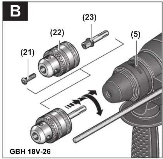 BOSCH GBH 18 VEC Professional - 1
