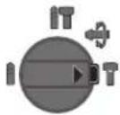 BOSCH GBH 18 VEC Professional - Regolazione del modo operativo - 4