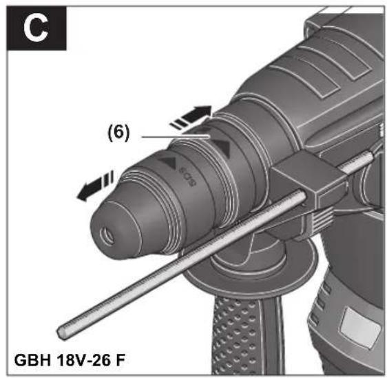 BOSCH GBH 18 VEC Professional - 2