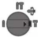 BOSCH GBH 18 VEC Professional - Indstilling af driftstype - 4