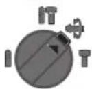 BOSCH GBH 18 VEC Professional - Regolazione del modo operativo - 3