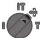 BOSCH GBH 18 VEC Professional - Setarea modului de functionare - 3