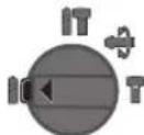 BOSCH GBH 18 VEC Professional - Betriebsart einstellen - 2