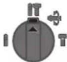 BOSCH GBH 18 VEC Professional - Regolazione del modo operativo - 1