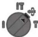 BOSCH GBH 18 VEC Professional - Betriebsart einstellen - 3