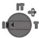 BOSCH GBH 18 VEC Professional - Indstilling af driftstype - 2