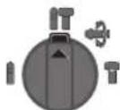 BOSCH GBH 18 VEC Professional - Nastavení druhu provozu - 1