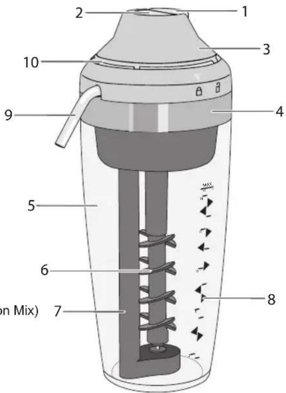 BESTRON ACM1012G - FICHA TÉCNICA - 1
