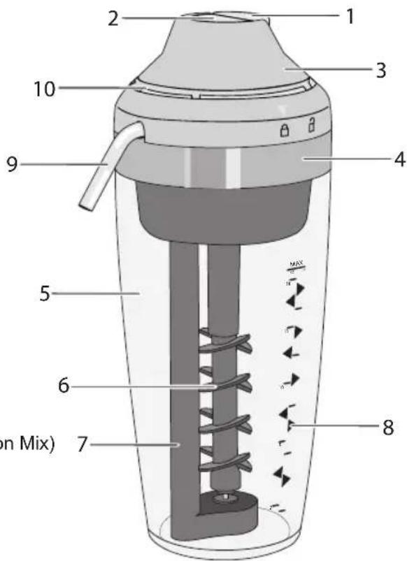 BESTRON ACM1012T - FICHA TECNICA - 1