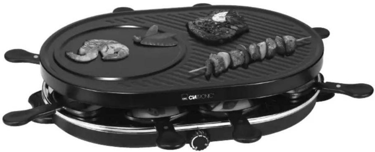 CLATRONIC RG 3090 - Raclette-Grill - 1