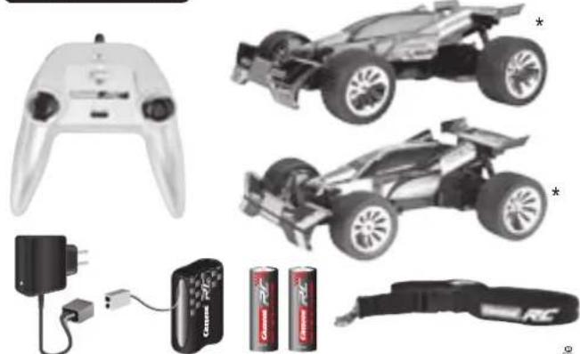 CARRERA Black Devil - Fournitures - 1