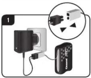 CARRERA Black Devil - Charging the rechargeable battery - 1