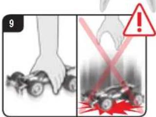 CARRERA Black Devil - Dispositions de seguidad - 9
