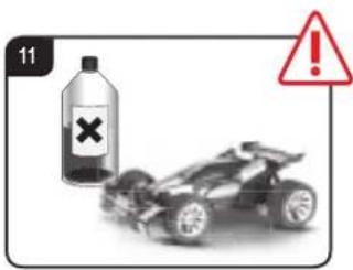 CARRERA Black Devil - Safety instructions - 11