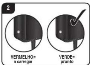 CARRERA Black Devil - Carregamento da bateria - 2