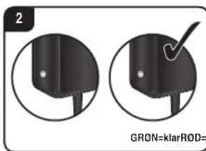 CARRERA Black Devil - Opladning af akku'en - 2