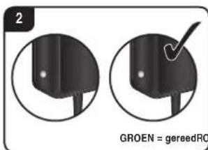 CARRERA Black Devil - Opladen van de accu - 2