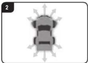 CARRERA Black Devil - SERVO TRONIC - 1