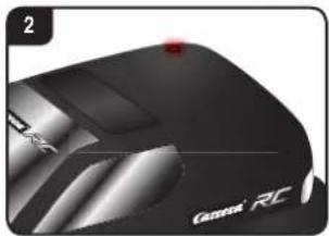CARRERA Black Devil - Colocacao da bateria - 3