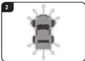 CARRERA Black Devil - SERVO TRONIC - 1