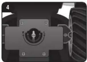 CARRERA Black Devil - Colocacao da bateria - 5