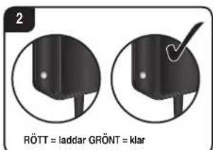 CARRERA Black Devil - Uppladdning av ackumulatorn - 2