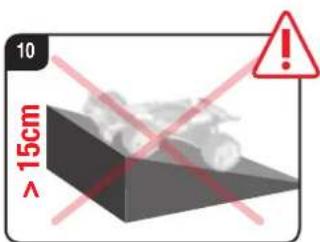 CARRERA Black Devil - Dispositions de seguidad - 10