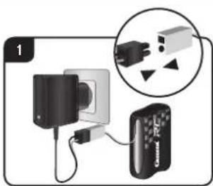 CARRERA Black Devil - Opladen van de accu - 1