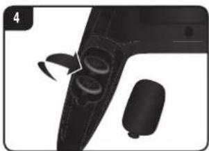 CARRERA Black Devil - SERVO TRONIC - 3